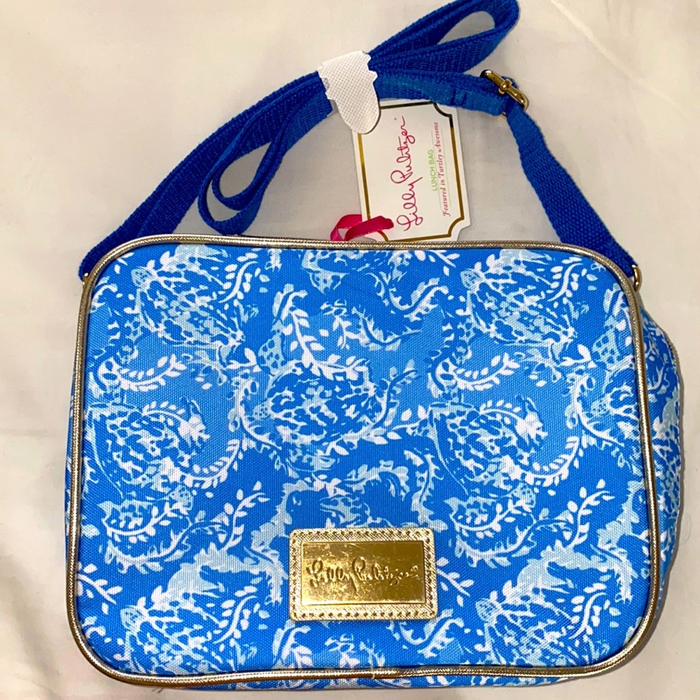 Lilly pulitzer lunch bag